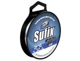 ЛЕСКА ЗИМНЯЯ SUFIX SFX ICE 100 М ПРОЗРАЧНАЯ 0,16 ММ 2.2 КГ