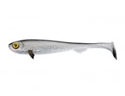 NSC043, RAGE SUPER SLICK SHAD UV 9/23CM - BLEAK NSC043