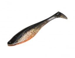 МЯГКИЕ ПРИМАНКИ NARVAL FISHING COMMANDER SHAD 12CM #034-BLACK PRINCE