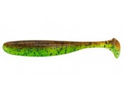 ПРИМАНКА СИЛИКОНОВАЯ KEITECH EASY SHINER 4.5 #401 GREEN PUMPKIN CHARTREUSE