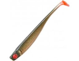МЯГКИЕ ПРИМАНКИ NARVAL FISHING SKINNY 14CM #046-BALCK SILVER
