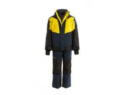 КОСТЮМ EXTREME -50 ЖЁЛТЫЙ/Т.СИНИЙ 48-50 182-188