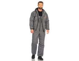 КОСТЮМ ДЕМИСЕЗОННЫЙ ТАЙМЕНЬ ЦВЕТ СЕРЫЙ ТКАНЬ BREATHABLE (РАЗМЕР: 56-58, РОСТ: 182-188)