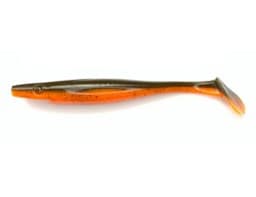 СИЛИКОНОВАЯ ПРИМАНКА PIKE SHAD 8.2 21 СМ. #034 CHOCOLATE ORANGE (UV) (1 ШТ)