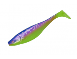 МЯГКИЕ ПРИМАНКИ NARVAL FISHING COMMANDER SHAD 12CM #050-ACID PLUM