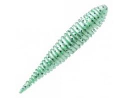 ПРИМАНКА ZUB-MAGGOT SLIM 40ММ(1,5)-12ШТ, (ЦВЕТ 505) ЗЕЛЕНЫЙ С БЛЕСТКАМИ