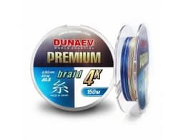 ШНУР DUNAEV PREMIUM PEX4 MULTICOLOR 150M #0.8