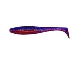 МЯГКИЕ ПРИМАНКИ NARVAL FISHING CHOPPY TAIL 10CM #024-PLUM BOOM
