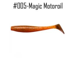 МЯГКИЕ ПРИМАНКИ NARVAL FISHING CHOPPY TAIL 8CM #005-MAGIC MOTOROIL