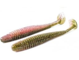 МЯГКИЕ ПРИМАНКИ NOIKE WOBBLE SHAD 7.5 #130-GREENPUMPKIN/BLOSSOM (2 ШТ.)