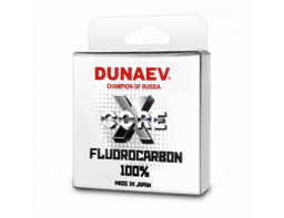ЛЕСКА DUNAEV FLUOROCARBON 0.117ММ 30М