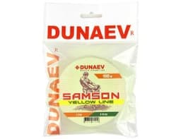 ЛЕСКА DUNAEV SAMSON YELLOW 0.36ММ 100М