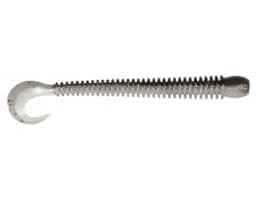 ПРИМАНКА ZUB-WORM-ZANDER 108ММ(4,3)-5ШТ, (ЦВЕТ 030) НАТУРАЛ-ЧЕРНЫЙ