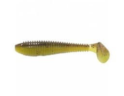 СИЛИКОНОВАЯ ПРИМАНКА RIBBED WORM FAT 7.8 20СМ.#027 BOLOTO (4 ШТ)