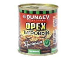 ДОБАВКА ДЛЯ ПРИКОРМКИ МЕТАЛЛОБАНКА 320МЛ ДУНАЕВ ТИГРОВЫЙ ОРЕХ ДРОБЛЕНЫЙ