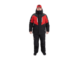 КОСТЮМ EXTREME 2 -50 КРАСНЫЙ/ЧЕРНЫЙ 48-50 182-188