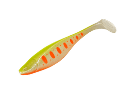 МЯГКИЕ ПРИМАНКИ NARVAL FISHING COMMANDER SHAD 18CM #032-MOTLEY FISH