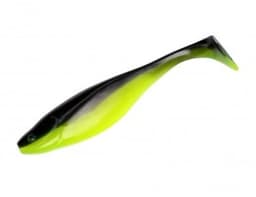 МЯГКИЕ ПРИМАНКИ NARVAL FISHING COMMANDER SHAD 12CM #045-BLACK LIME