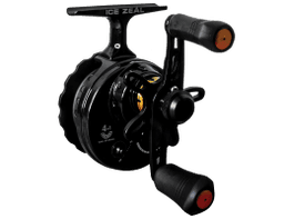 КАТУШКА ИНЕРЦИОННАЯ (ЗИМНЯЯ) BLACK SIDE ICE ZEAL BL/GR (4+1 ПОДШ.)