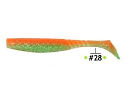 ПРИМАНКА СИЛИКОНОВАЯ FRAPP FUNKY SHAD 4,5 #28 (5 ШТ/УП)