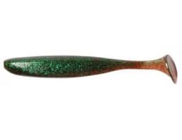 ПРИМАНКА СИЛИКОНОВАЯ KEITECH EASY SHINER 4 #302 PLUM GREEN FLK.