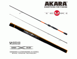 СП. ШТ. УГ. 2 КОЛЕНА AKARA TEURI HS802 TX-30 (21-56) 2,44 М
