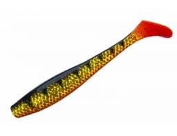 МЯГКИЕ ПРИМАНКИ NARVAL FISHING CHOPPY TAIL 10CM #019-YELLOW PERCH