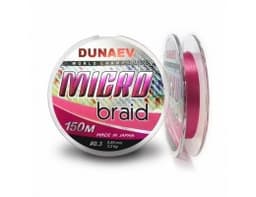 ШНУР DUNAEV MICRO PEX4 PINKCOLOR 150M #0.3