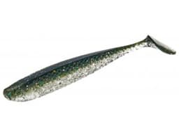 ВИБРОХВОСТЫ LJ 3D SERIES SLICK SHAD PADDLE 4.5IN (11.40)/Z11 4ШТ.