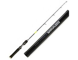 ЗИМНЕЕ УДИЛИЩЕ СО СМЕННЫМ ХЛЫСТОМ NARVAL FROST ICE ROD GEN.3 77CM #ML