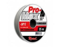 ЛЕСКА PRO-MAX FLUOROCARBON 0,23ММ, 5,0КГ 25М, (УП.10ШТ)