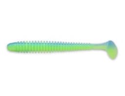 ПРИМАНКА СИЛИКОНОВАЯ KEITECH SWING IMPACT 4.5 PAL #03 ICE CHARTREUSE