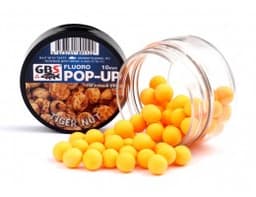 БОЙЛЫ POP-UP GBS TIGER NUT ОРАНЖЕВЫЙ (ТИГРОВЫЙ ОРЕХ) (55 Г, 10 ММ, БАНКА)