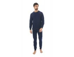 ТЕРМОБЕЛЬЕ OIMYAKON КОМПЛЕКТ ТРИКОТАЖНЫЙ ЦВ.СИНИЙ ТК.FLEECE 180Г/М2 Р.48-50/L