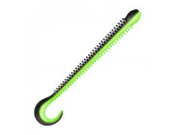 ПРИМАНКА ZUB-WORM-ZANDER 108ММ(4,3)-5ШТ, (ЦВЕТ 033) ЧЕРНЫЙ ВЕРХ-ЖЕЛТЫЙ НИЗ