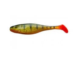 МЯГКИЕ ПРИМАНКИ NARVAL FISHING COMMANDER SHAD 10CM #019-YELLOW PERCH