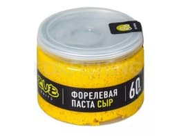 ПАСТА ZUB 60МЛ ФОРЕЛЬ СЫР ЖЕЛТАЯ