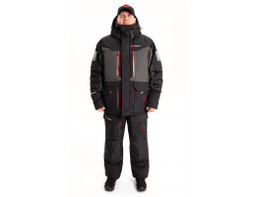 КОСТЮМ TITAN2 -45 ГРАФИТ/ЧЕРНЫЙ 60-62 182-188