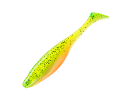 МЯГКИЕ ПРИМАНКИ NARVAL FISHING COMMANDER SHAD 10CM #015-PEPPER/LEMON