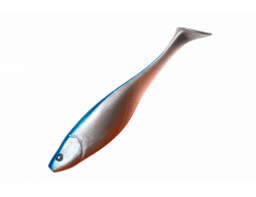 МЯГКИЕ ПРИМАНКИ NARVAL FISHING COMMANDER SHAD 10CM #001-BLUE BACK SHINER