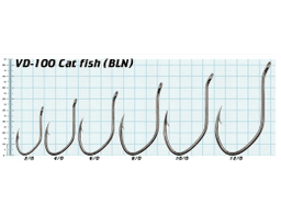 КРЮЧКИ VD-100 CATFISH (BLN) № 6/0, 2 ШТ/УП