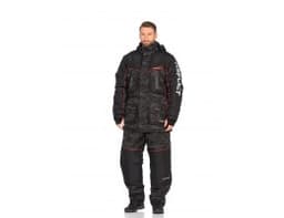 КОСТЮМ ЗИМНИЙ SIBERIA REFLECT ТКАНЬ REFLEX MEMBRANE ЦВЕТ ЧЕРНЫЙ (РАЗМЕР: 60-62, РОСТ: 182-188)