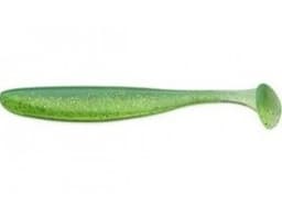 ПРИМАНКА СИЛИКОНОВАЯ KEITECH EASY SHINER 3.5 #424 LIME CHARTREUSE