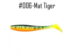 МЯГКИЕ ПРИМАНКИ NARVAL FISHING CHOPPY TAIL 10CM #006-MAT TIGER