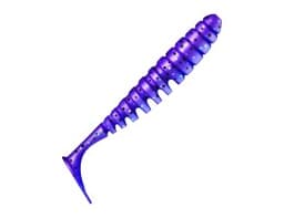 ПРИМАНКА ZUB-SHAD 75ММ(3)-6ШТ, (ЦВЕТ 610) ФИОЛЕТОВЫЙ С БЛЕСТКАМИ