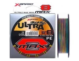 ШНУР YGK X-BRAID ULTRA MAX WX8 150M #1.0-8.8KG