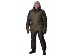 КОСТЮМ ДЛЯ РЫБАЛКИ GRAYLING СКАТ, ЗИМНИЙ -45, ХАКИ (Р-Р 48-50 РОСТ 182-188)