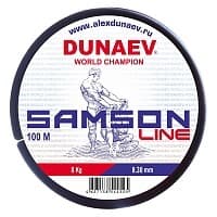 ЛЕСКА DUNAEV SAMSON 0.30ММ 100М