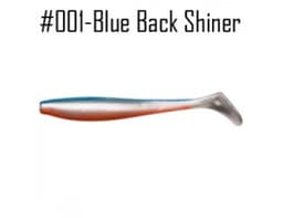 МЯГКИЕ ПРИМАНКИ NARVAL FISHING CHOPPY TAIL 12CM #001-BLUE BACK SHINER