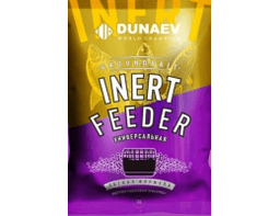 ПРИКОРМКА DUNAEV-INERT FEEDER 1КГ УНИВЕРСАЛЬНАЯ